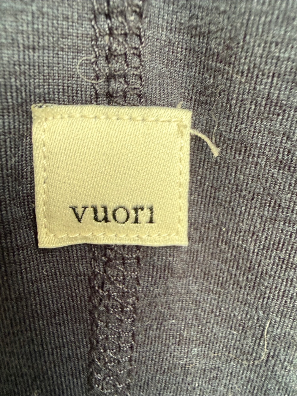 Vuori Navy Racer Back Jumpsuit - Picture 7 of 8